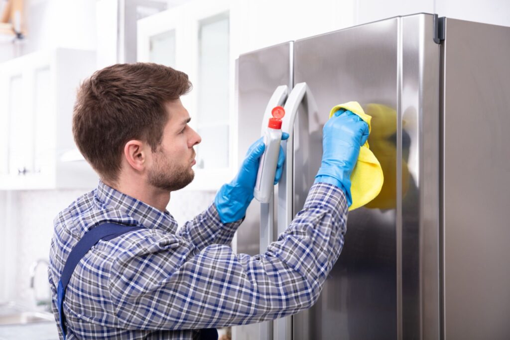 مایع سفیدکننده را در کدام قسمت ماشین لباسشویی بریزیم؟